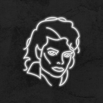 Mj Michael Jackson Neon Sign