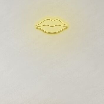 Lips LED Neon Sign