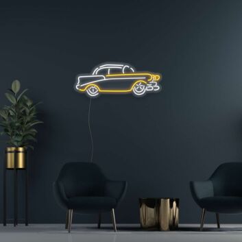 Car Neon Sign
