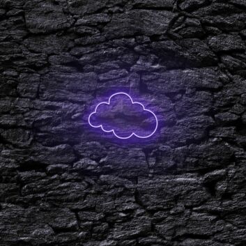 Cloud LED Neon Sign