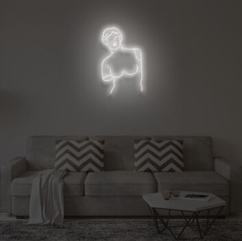 VENUS DE MILO&quot; LED Neon Sign