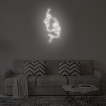 &quot;CONNECTION&quot; LED Neon Sign