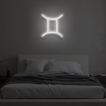 GEMINI&quot; LED neon sign