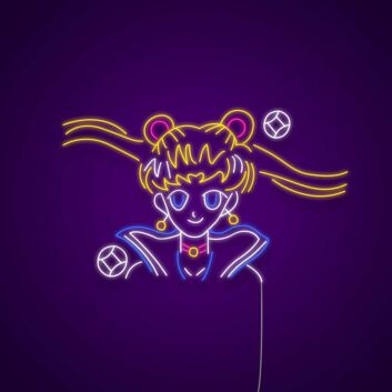 Sailor Moon Neon Sign