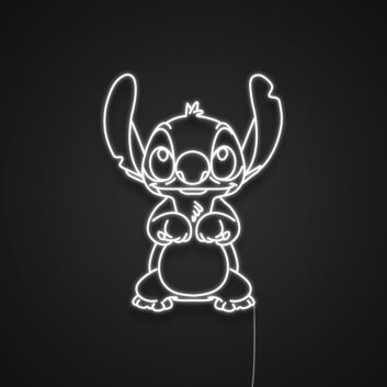 Stitch Neon Sign