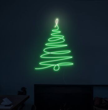 Christmas Tree Neon Sign