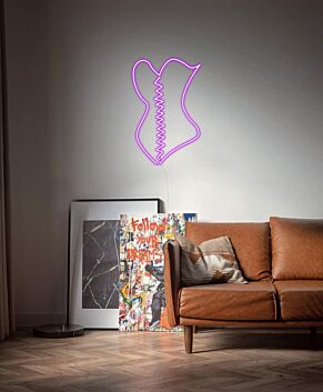 Corset Neon Sign