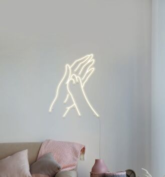 Pet Parent Paws Neon Sign