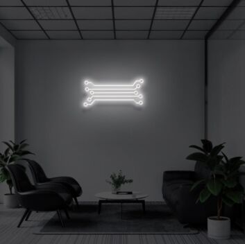 BLOCK CHAIN LED Neon Sign