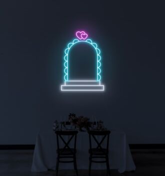 Wedding Altar Neon Sign