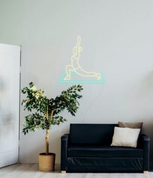 Yoga Neon Sign