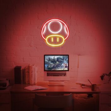 Mushroom Neon Sign