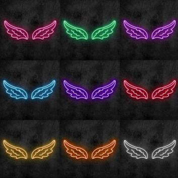 Angel Wings Neon Sign