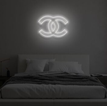 CC&quot; LED Neon Sign