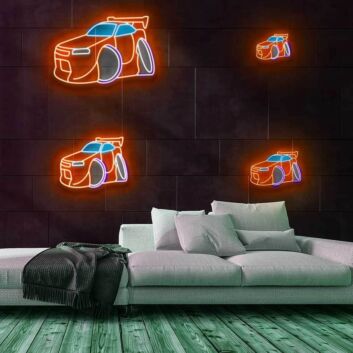 Chibi GTR Neon Sign