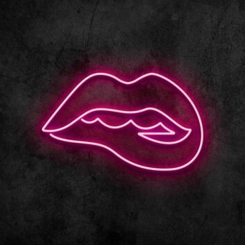 Flirt Neon Sign