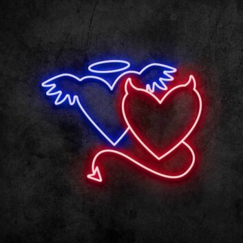 Naughty or Nice Neon Sign