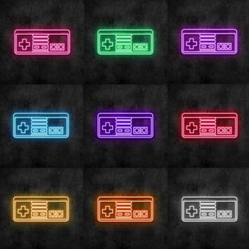 Nintendo NES Neon Sign