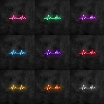 Pulse Neon Sign