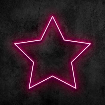 Star Neon Sign