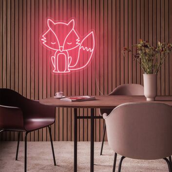 Fox Neon Sign