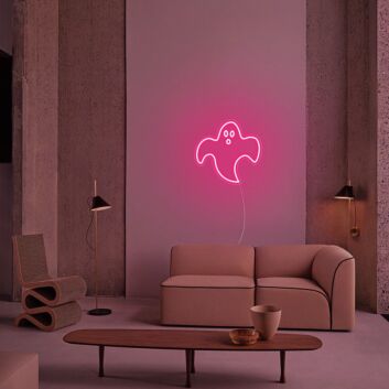 Ghost Led Neon Sign Halloween Neon Sign