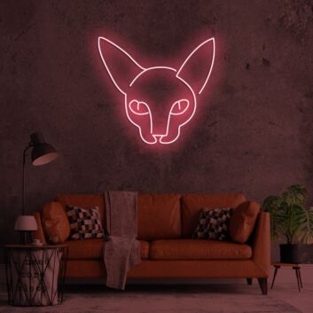 Kitty Neon Sign