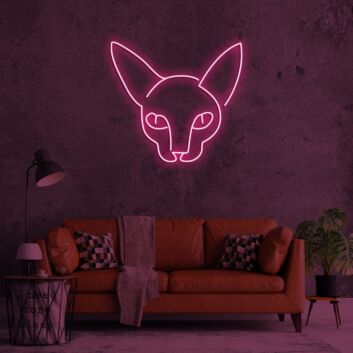 Kitty Neon Sign