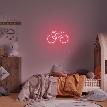 Mini Bicycle Neon Sign