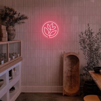 Mini Flower Neon Sign