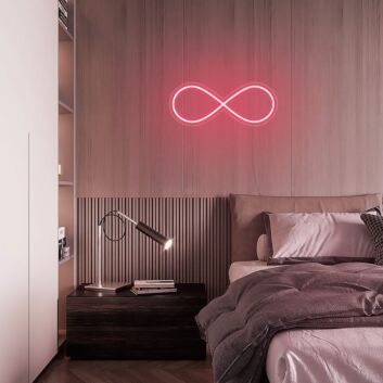 Mini Infinity Symbol Neon Sign