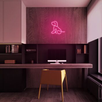 Mini Puppy Neon Sign