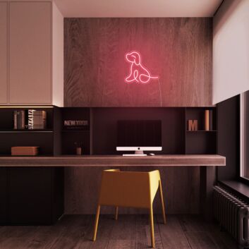 Mini Puppy Neon Sign
