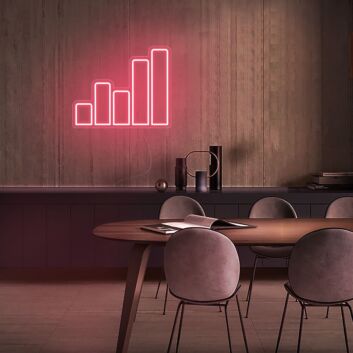 Mini Sound Waves Neon Sign