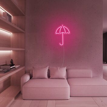 Mini Umbrella Neon Sign
