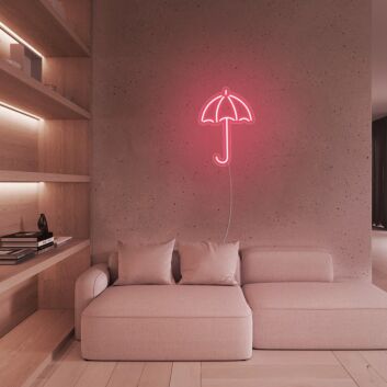 Mini Umbrella Neon Sign