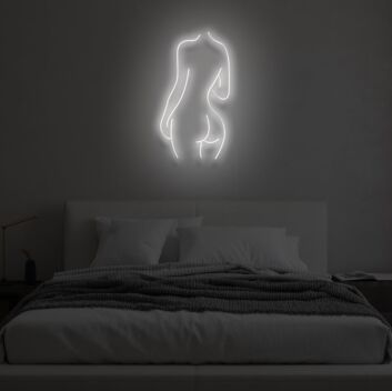 WOMAN BODY V2&quot; LED Neon Sign