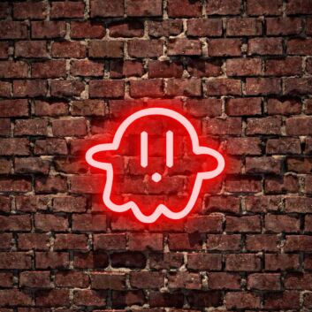 Little Ghost Neon Sign