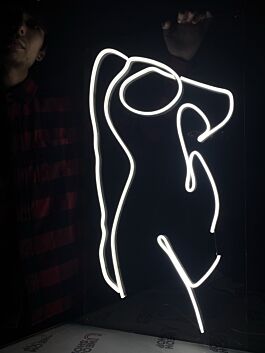 Sexy Girl V2 Neon Sign