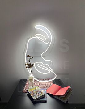Face &#8211; Led Neon Sign