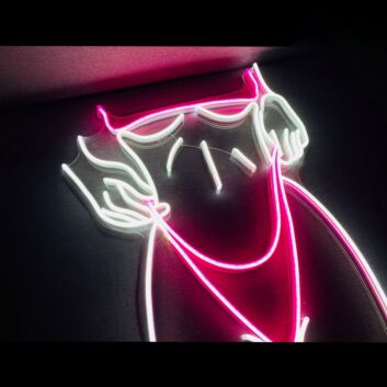 Sexy Woman Neon Sign