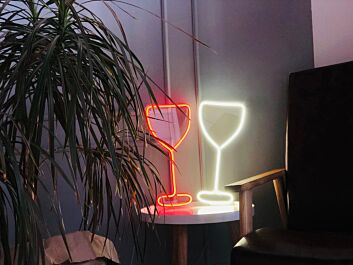 Wine Glass &#8211; Led Neon Sign