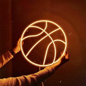Basketball &#8211; Led Neon Sign