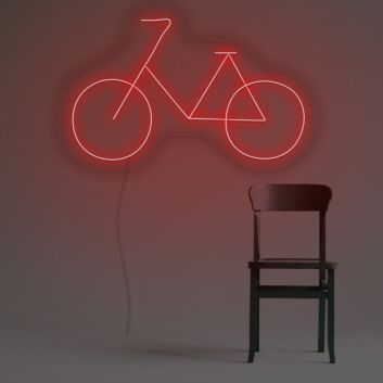 Bicycle Neon Sign