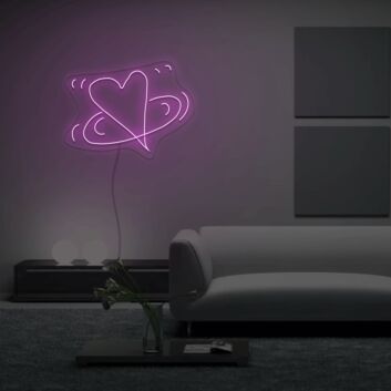 This Is A Beating Heart Neon Sign