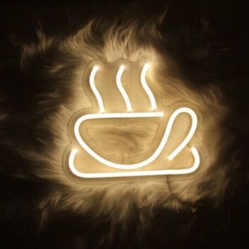 Coffee cup &#8211; Led Neon Sign