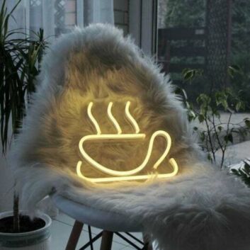 Coffee cup &#8211; Led Neon Sign