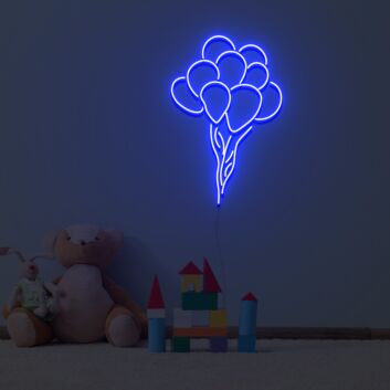 Balloons Neon Sign Custom Neon Sign Lights Night Lamp Led Neon Sign Light For Home Party