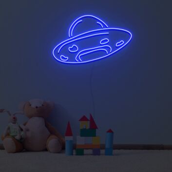 Unidentified Flying Object Neon Sign Fashion Custom Neon Sign Lights Night Lamp Led Neon Sign Light For Home Party