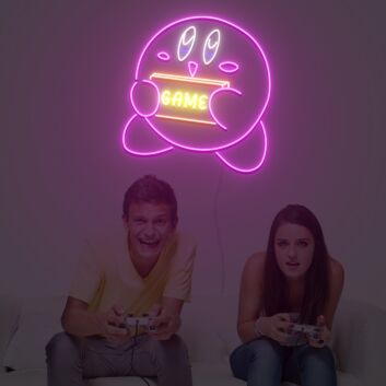 Kirby Game Neon Sign Fashion Custom Neon Sign Lights Night Lamp Led Neon Sign Light For Home Party MG10167